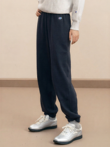 Champion | Fleece Corduroy Drawstring Loose-fit Jogger Trousers