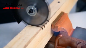 JLD 6-Speed Angle Grinder 4 coper motor Cutting/Polishing/Grinding/Grooving Grinder Free disc