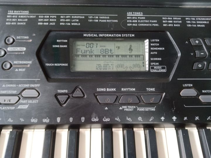 Đàn organ casio ctk3000
