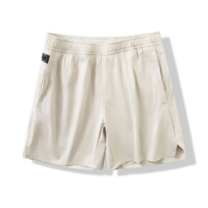 Cooling Fiber Sporty Shorts Quick Dry Breathable Fabric Mens Casual Running Shorts Lightweight Summer Fashion Youth Style