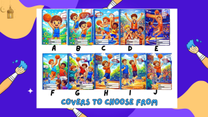 Basketball A5 School Notebook for Kids Boys | Waterproof Laminated Cover | 70 GSM Quality Thick Paper |