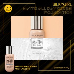 Silkygirl Matte All Day Serum Foundation (20ml)