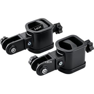 Camping Wagon Clamp Set Portable Umbrella Pole Clamp Kit Camping Wagon Bracket Easy to Install Outdoor Hardware Compact ﻿