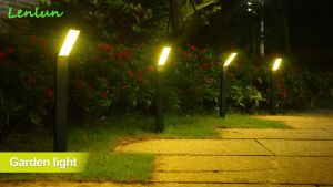 LED Solar Lawn Light Outdoor Waterproof Solar Pathway Light Garden Lights  3 Colors/RGB Spotlight Three Modes Landscape Light  Aluminum Solar Pathway Lights For Pathway Sidewalks Driveways， Garden Yard