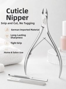 IMLUCKY | Dead Skin and Cuticle Removal Professional Manicure Scissors