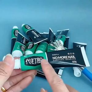 BI Lem Pengganti Paku / Tembok Cairan Adhesive Glue Penganti Skrup Perekat Super Kuat Serbaguna R1071