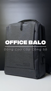 Balo Đựng Laptop 15.6 inch Chất Liệu Oxford Cao Cấp Có Cổng Sạc USB - BL198