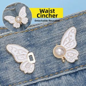Waist Adjusting Button Tightener Waist Buckle