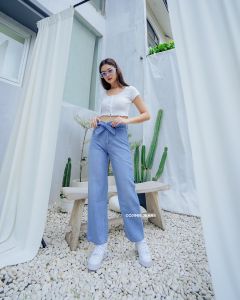 GOJINIEJEANS - Highwaist Comfort Cullotes Jeans - 4461 - COMFORT CULLOTES