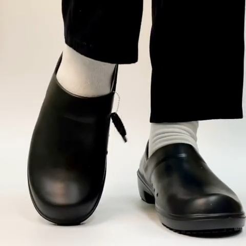 Shoes for Crews Luna Black Women's Comfortable Chef Non Slip