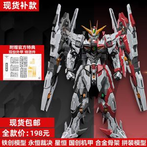 Iron Creation Model Assembled Alloy Skeleton 1/100 Star Constant Eternal Judgment Assembly Model Chinese Original Mecha