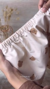 BIG POCKET STROLER BAG BEAR / TAS STROLLER / KOREAN STYLE