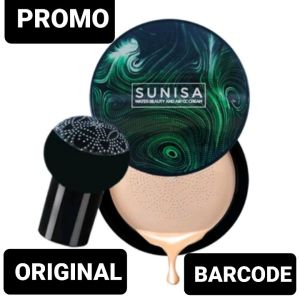 SUNISA AIR CHUSON ORIGINAL//BEDAK KOREA TAHAN AIR//SUNISA WATER BEAUTY AND AIR PAD CC CREAM