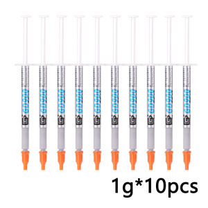 10PCS GD900 1g Thermal Grease CPU Heatsink Processor Thermal Paste For PC Water Cooler CPU Cooler