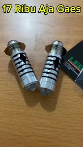 Lampu LED Motor H6 Metic Bebek Skutik Laser Senja PNP