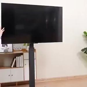 Giá Treo Tivi Di Động Xoay Ngang / Dọc ErgoTek E1290 32 - 65 Inch - Giá Treo Chuyên Dùng Livestresm / Quảng Cáo