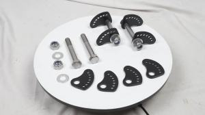 Bộ Kit Hệ Thống Treo Càng Trên Điều Chỉnh Được Cho Chevrolet Silverado Sierra 1500 2500 3500 1999-2019 - Black Works Racing