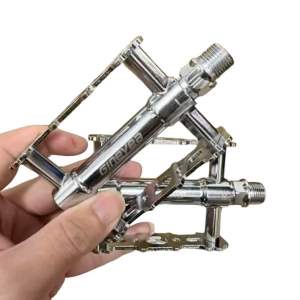 Pedal Xe Đạp GINEYEA Hợp Kim Nhôm sáng. 2 Bạc Đạn Kín 9/16 Kháng Trượt Nhẹ lắp cho MTB Road Touring.