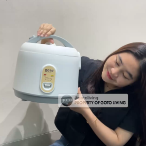Goto Asahi Rice Cooker Magic Com Penanak Nasi 22 Liter Anti Lengket