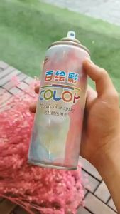 Chai Xịt Màu Hoa Tươi Hoa Sáp Hoa Khô có hương rất thơm hàng nhập khẩu 450ml Trùm Sỉ Gia Thành