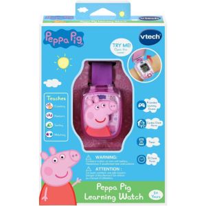 VTech Peppa Pig Learning Watch Purple or Blue
