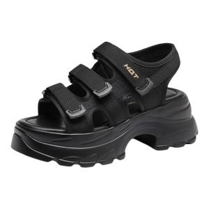 Reddragonfly | Thick Soled Elevating Casual Sandals