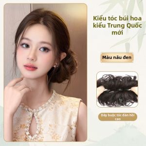 XIAOQI | Dải Đai Tóc Bím Phía Bên Trung Quốc Tăng Thể Tích