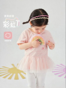 Jelly Baby | Áo Thun Nữ Mùa Hè Ngọt Ngào