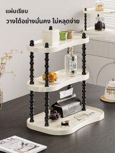 ชั้นวางแก้วน้ำแบบเรียบหรูสำหรับครัว ชั้นวางของสำหรับแก้วน้ำและมักกะโรนี ชั้นวางของสำหรับจัดแสดงในครัว