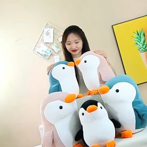 Gấu bông chim cánh cụt cute siêu mềm mịn mẫu mới hot (20cm-->45cm) hàng xịn cao cấp loại 1 vải miniso 4 chiều mềm mại êm ái an toàn cho trẻ nhỏ