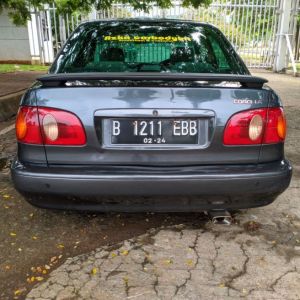 spoiler all new Corolla 1.8 ae112 custom