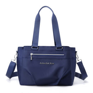 Fashionable Oxford Nylon Shoulder Bag Casual Travel Large Capacity Ladies Handbag Tote Bag Crossbody Bag for Women