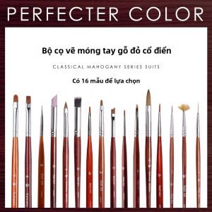 Perfect color | Bộ Cọ Sơn Móng Tay Chuyên Dụng Để Vẽ và Kẻ Đường Nền Gel