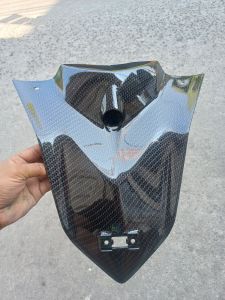 panel dada depan aerox connected karbon