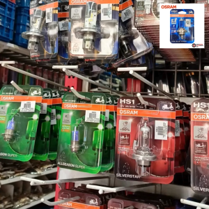 Osram Motorcycle Halogen Bulb H4 Cool Blue
