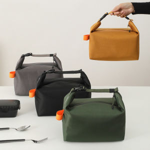 Lunch Bag for Women Men Fresh Keep Lunch Box Small Leakproof Cooler Bag Food Lunch Containers High Capacity Reusable Lunch Tote Bags for Work Office Picnic Travel