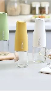 ATRIZ Botol Minyak Kaca Tutup Otomatis 500 ML Oil Pot Premium Quality