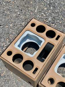 ตู้แบนพาร์ท 8นิ้ว กลาง 4 นิ้วสี่ดอกแหลม 3 นิ้วสองดอกสามารถเลือกขนาดช่องเพจได้และบอกสเปคดอกได้