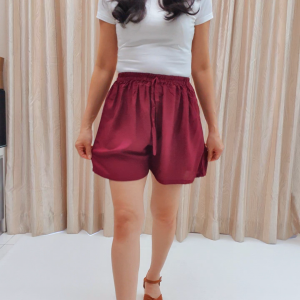 [072] Women Short Pants Plain/Seluar Pendek Termurah Wholesale Available