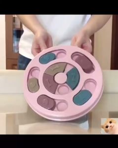 MEIANVU Dog Puzzle Toy Dogs Food Puzzle Feeder Eating Toy for IQ Training Mental Enrichment Dog Treat Puzzle