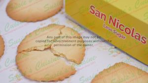 Susies Cuisine - San Nicolas Less Sugar Cookies Small Box