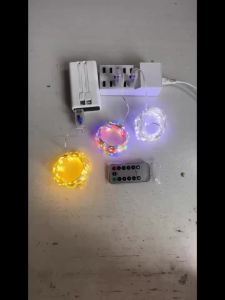 2M/10M/20M/30M USB Led String Light 8Mode Remote Control Lights Fairy garlands Wedding Christmas Holiday Decor lamps New Year