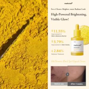 [medicube] Kojic Acid Vita Turmeric Dark Spot Capsule Serum 30ml | Brightening | Brighten skin tone