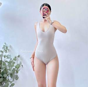 V-neck Bodysuit by Riri - Womens shape wear Womenswear