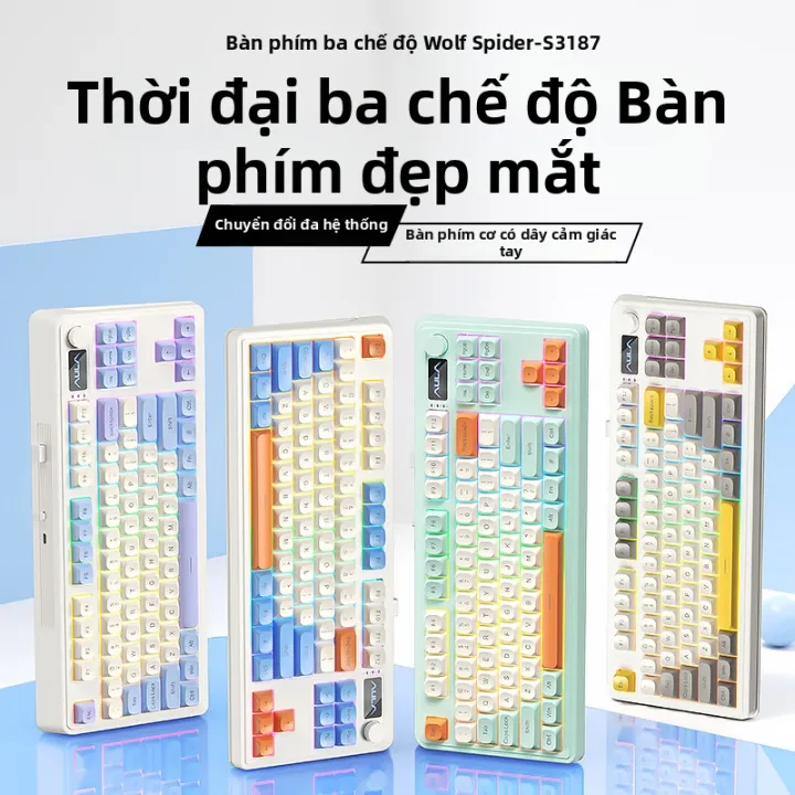 AULA | Bàn Phím Cảm Giác Cơ 3 Chế Độ | BigBuy360 - bigbuy360.vn AULA | Bàn Phím Cảm Giác Cơ 3 Chế Độ | BigBuy360 - bigbuy360.vn