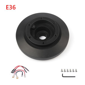 Aluminum Short Boss Hub Adapter Kit Quick Release Hub Adaptor Kit for BMW E36 318 325 328 840 850 E39 M3 Z3 Steering Wheel