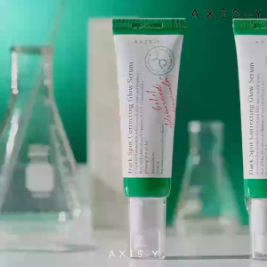 AXIS-Y Dark Spot Correcting Glow Serum 50ml ,Fades Dark Spots , Brightens Skin 5% Niacinamide