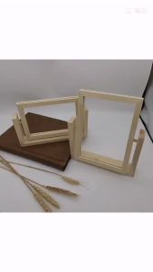 Luxury Creative Double-Sided Rotating Photo Frame