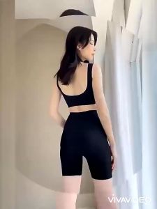 B66 Quần Gen Nịt Bụng Ion Định Hình Giảm Eo Nâng Mông KATHY BRA Cạp Cao Công Nghệ 5D Chống Cuộn Mặc Váy Chất Su Mát