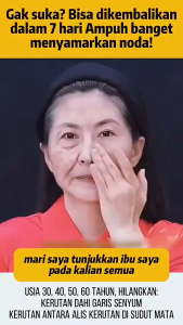 Krim Anti Kerut Kolagen Emas 50g: Krim wajah dengan efek anti kerut mengencangkan dan anti penuaan yang mengurangi garis-garis halus melembapkan dan mencerahkan kulit wajah.